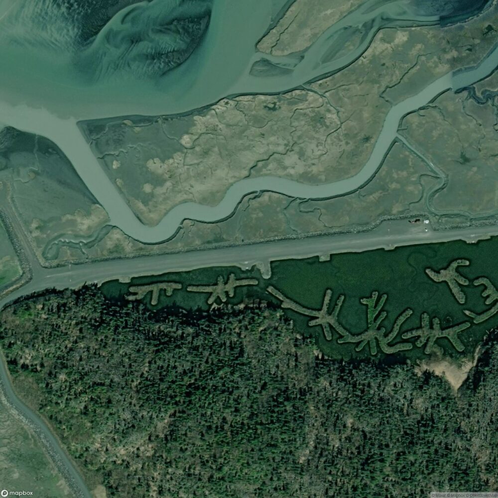 Bradley Lake Hydroelectri Project Airstrip