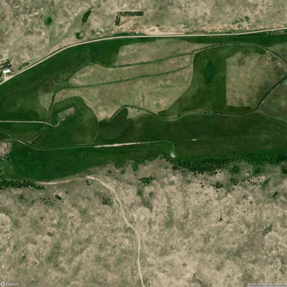 Runner Landing Area