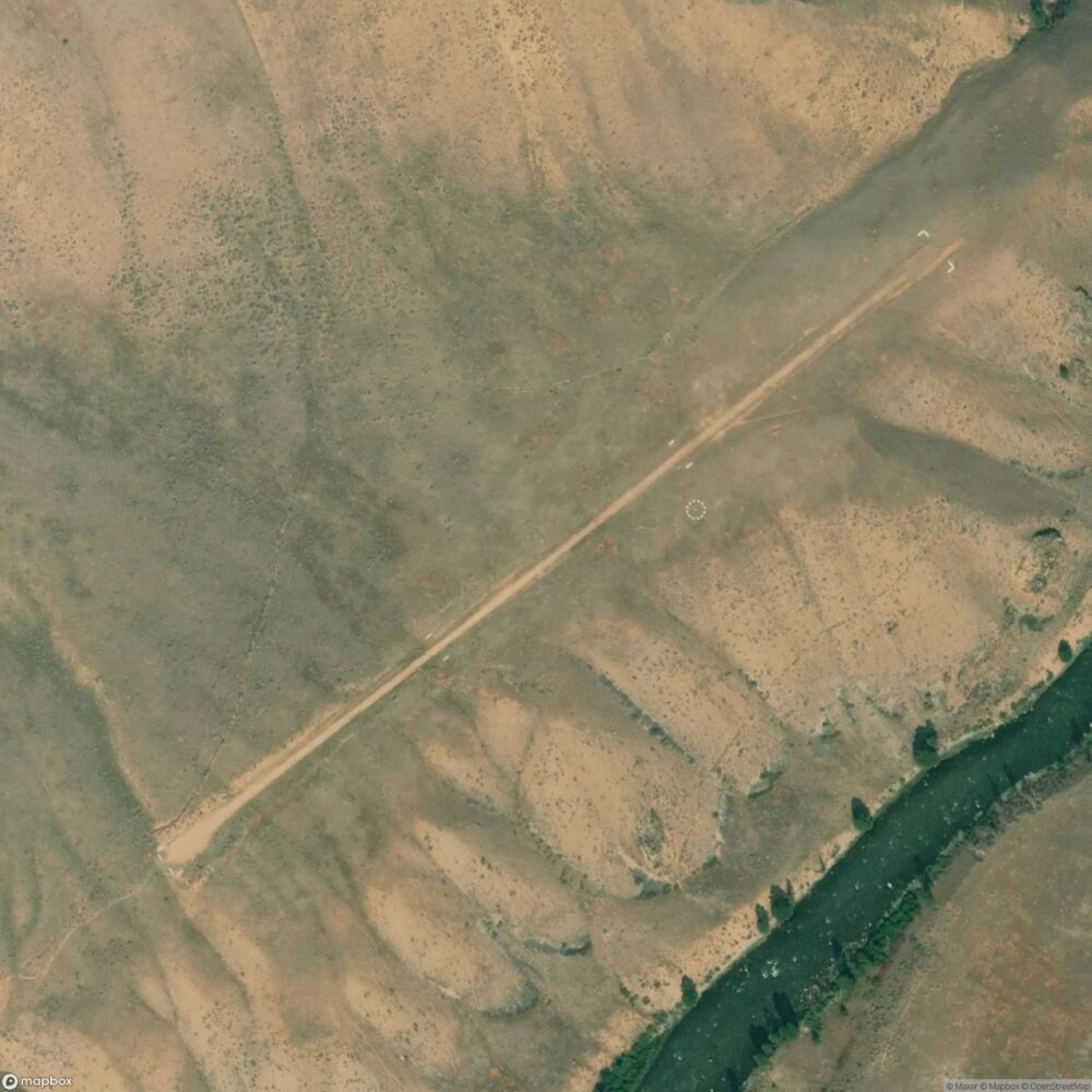 Mahoney Creek USFS