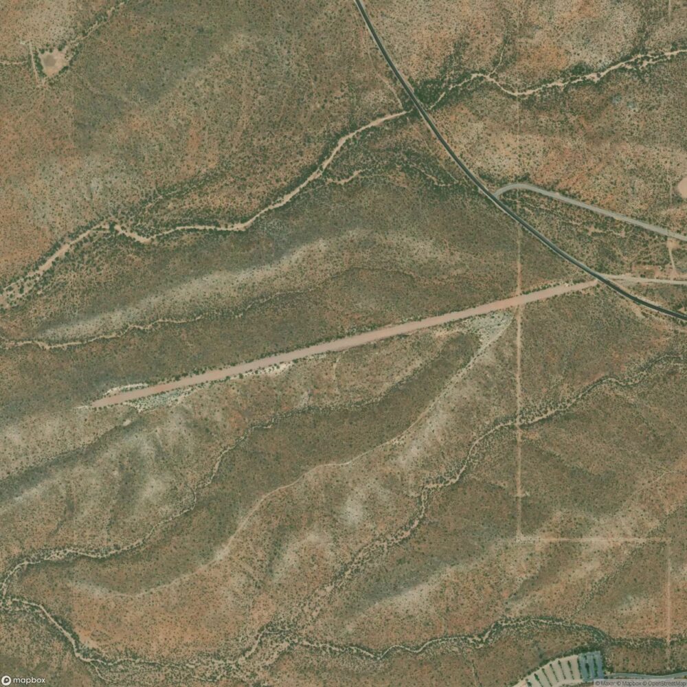 Biosphere 2 Landing Field