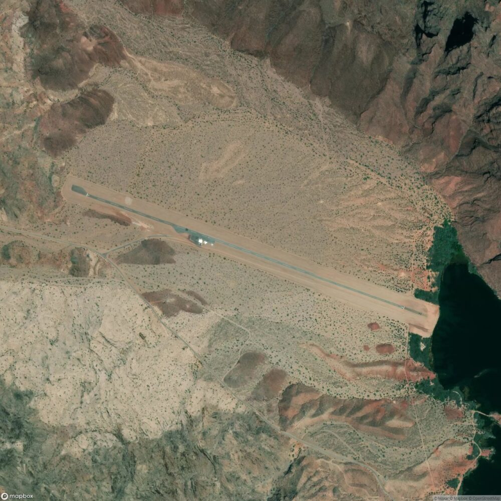 Gene Wash Reservoir