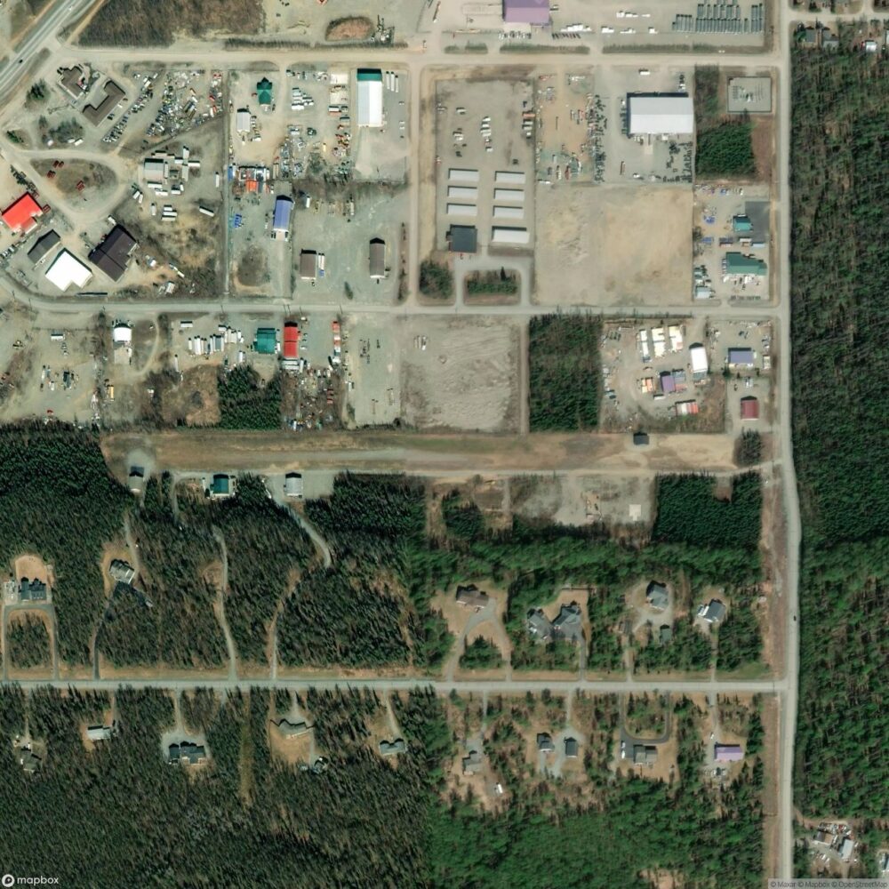 Rainbow Heights Estates Airstrip