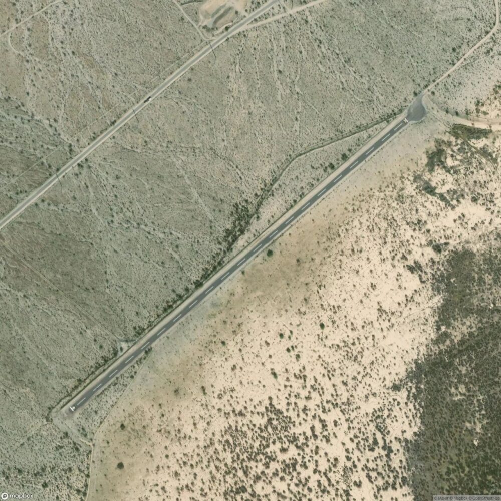 Julian Hinds Pump Plant Airstrip