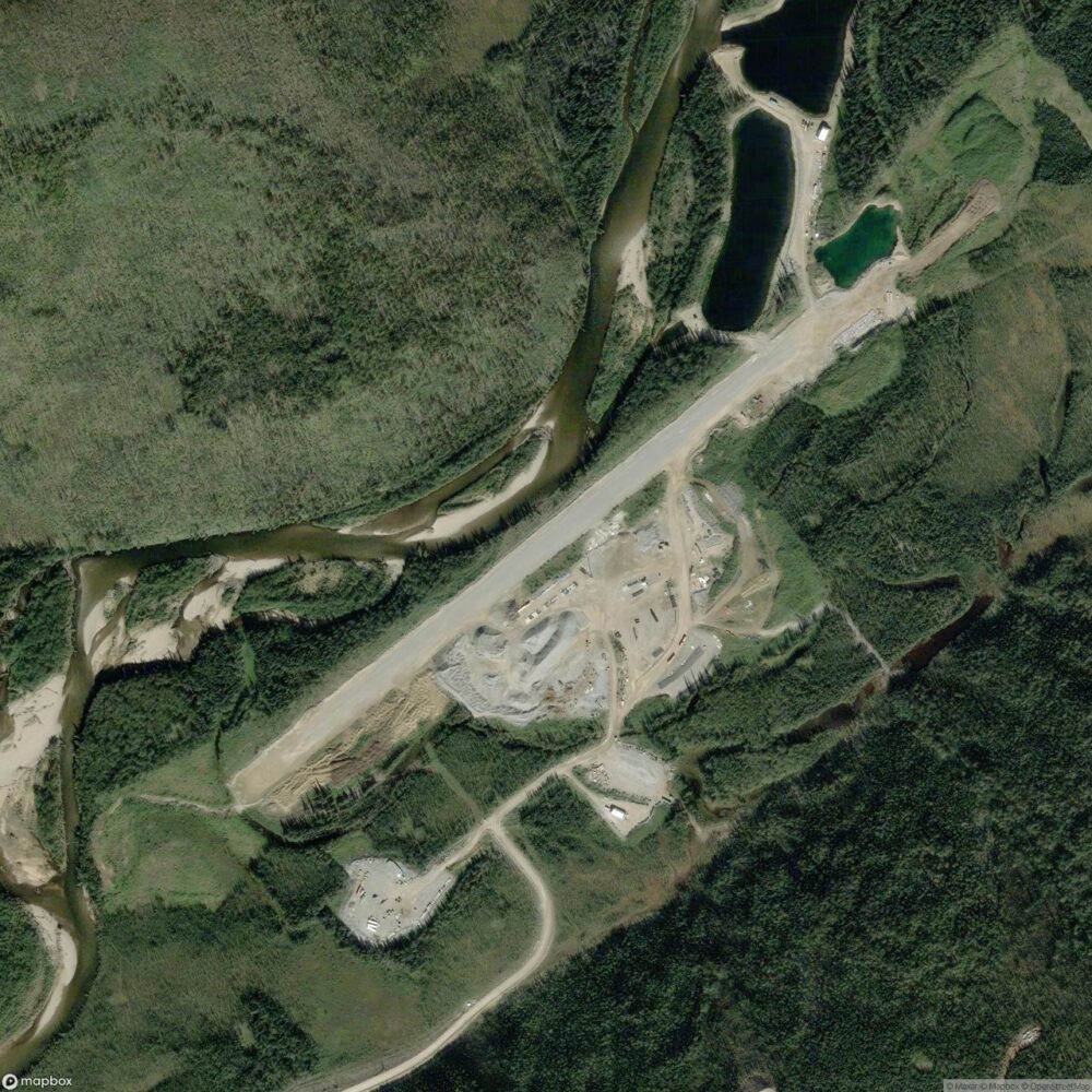 Pogo Mine Airstrip