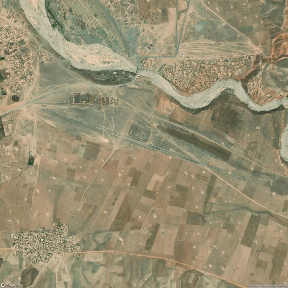 Khvej Ghar South Airport