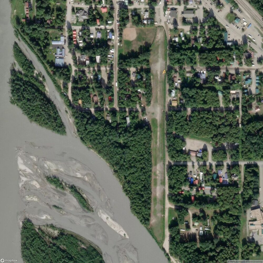 Talkeetna Village Strip