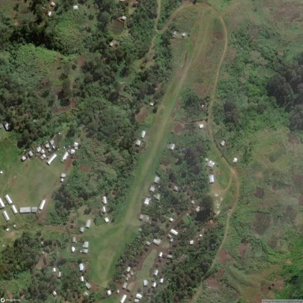 Konge Airport