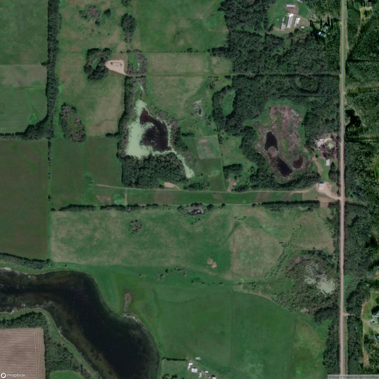 Edmonton / Lechelt Field