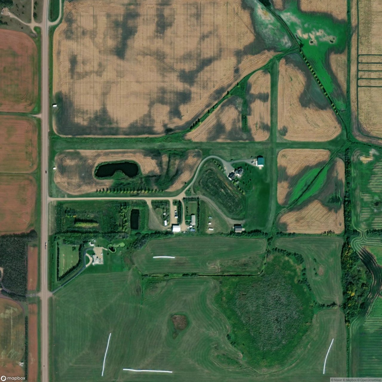 Edmonton / Villeneuve (Rose Field)