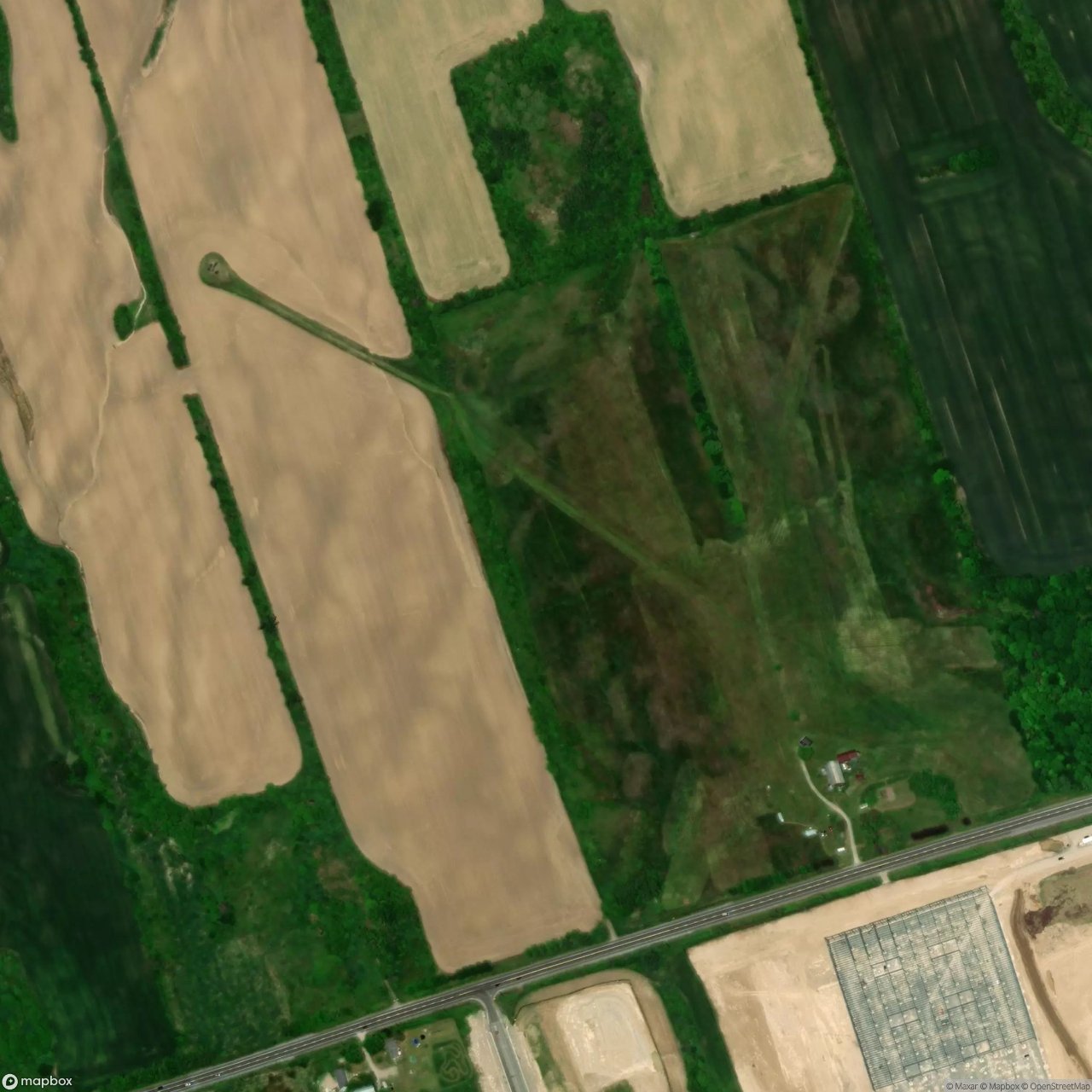 Brougham (High Perspective Hang Glider Port)