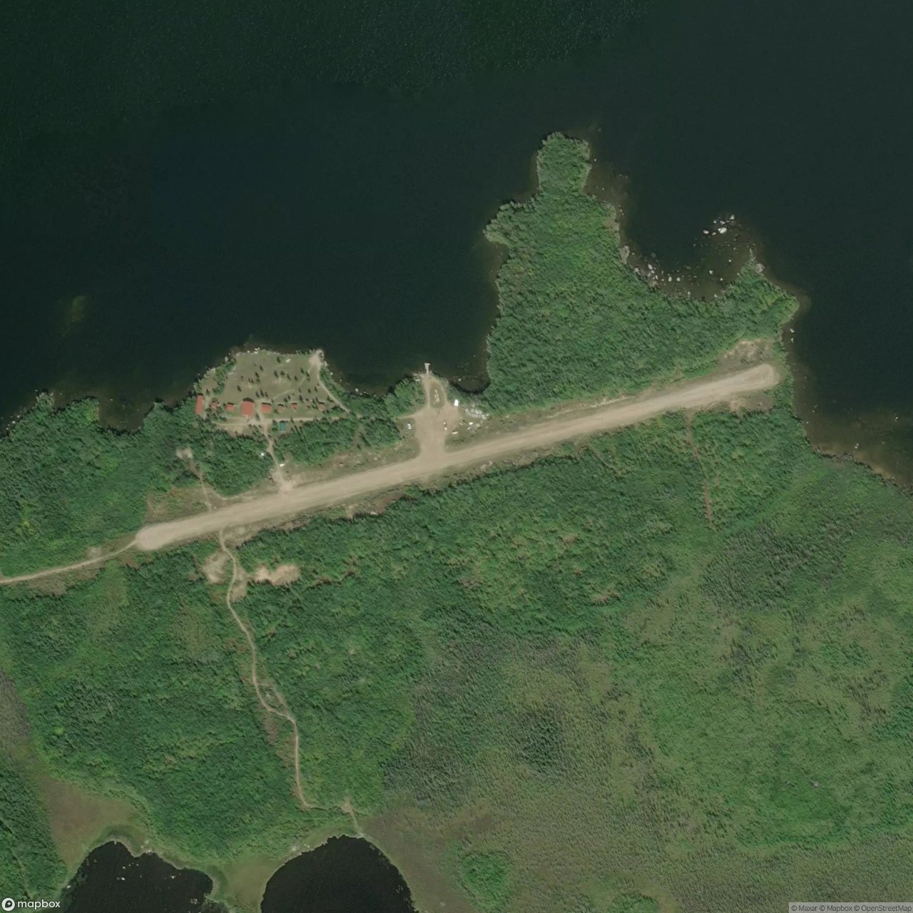 Bolton Lake Lodge Airstrip