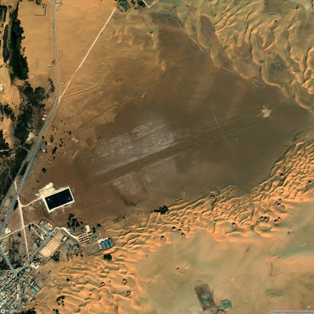 Bordj Omar Driss Airport