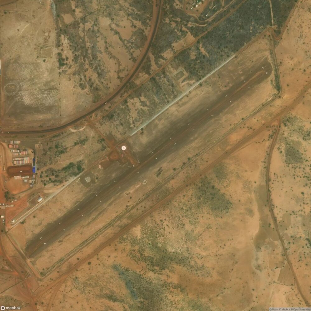 Iamgold - Peta Barabe Airfield