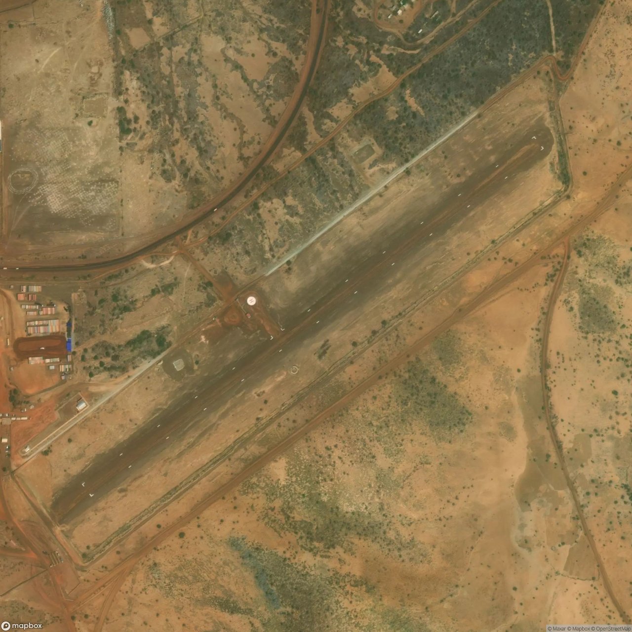 Iamgold - Peta Barabe Airfield