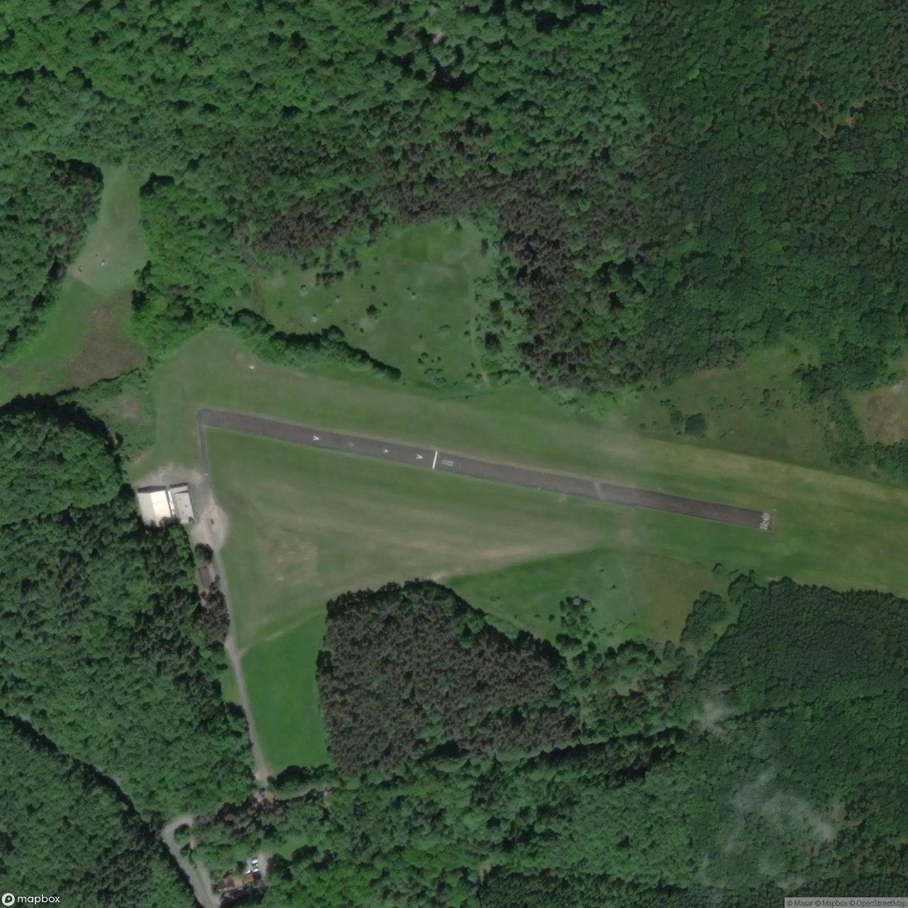 Pfingstweide Airfield