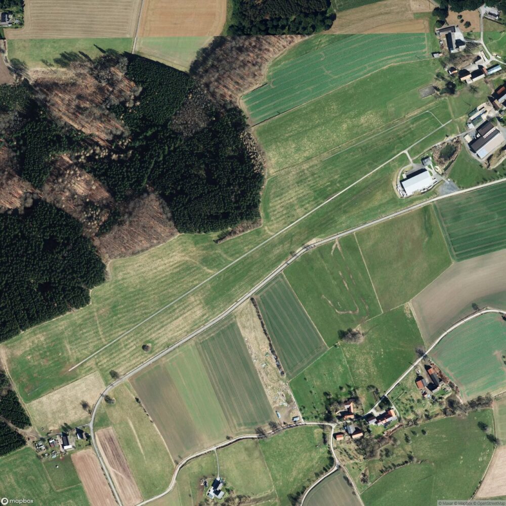 Menden-Barge Airfield