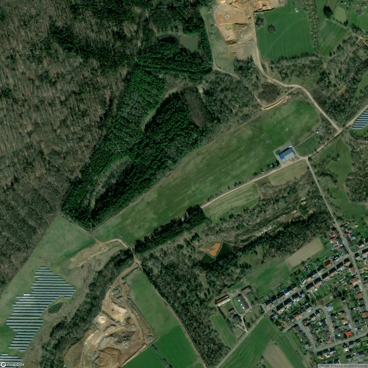 Dillingen Airfield
