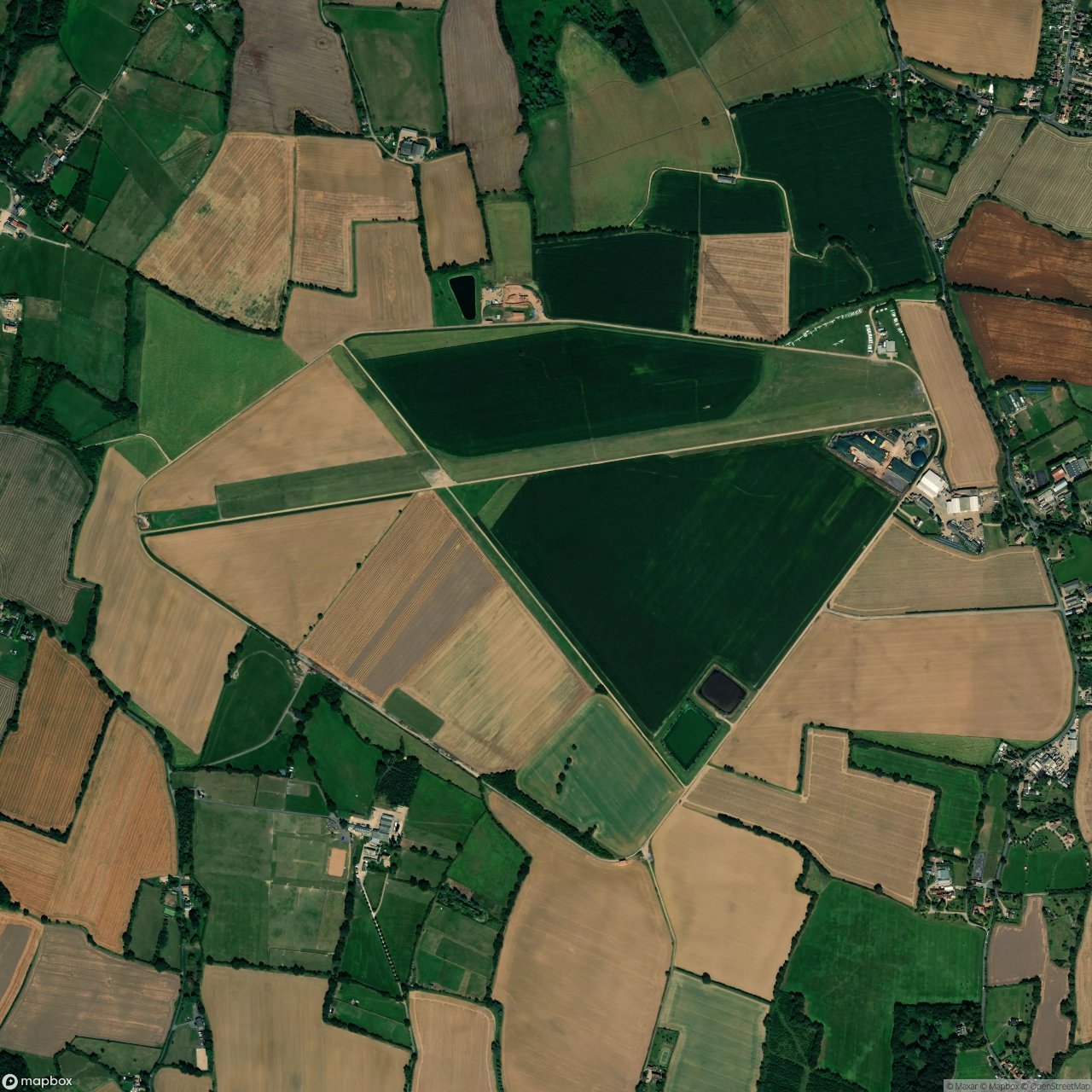 Eight Ash Green Airport