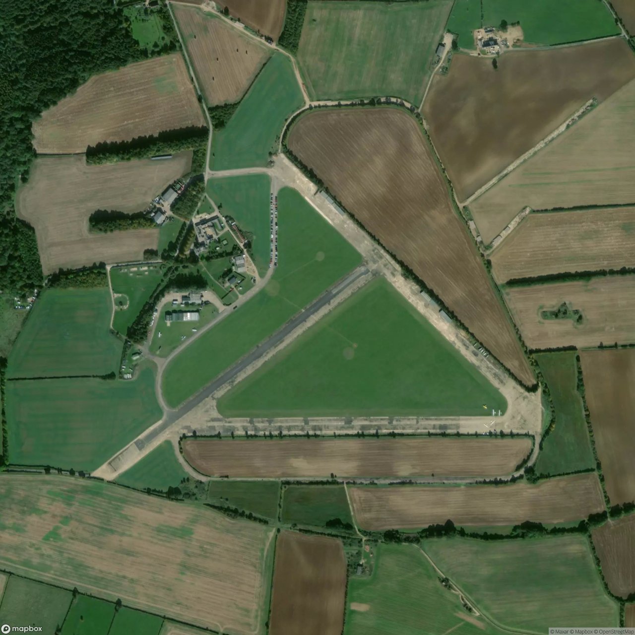 Hinton-in-the-Hedges Airfield