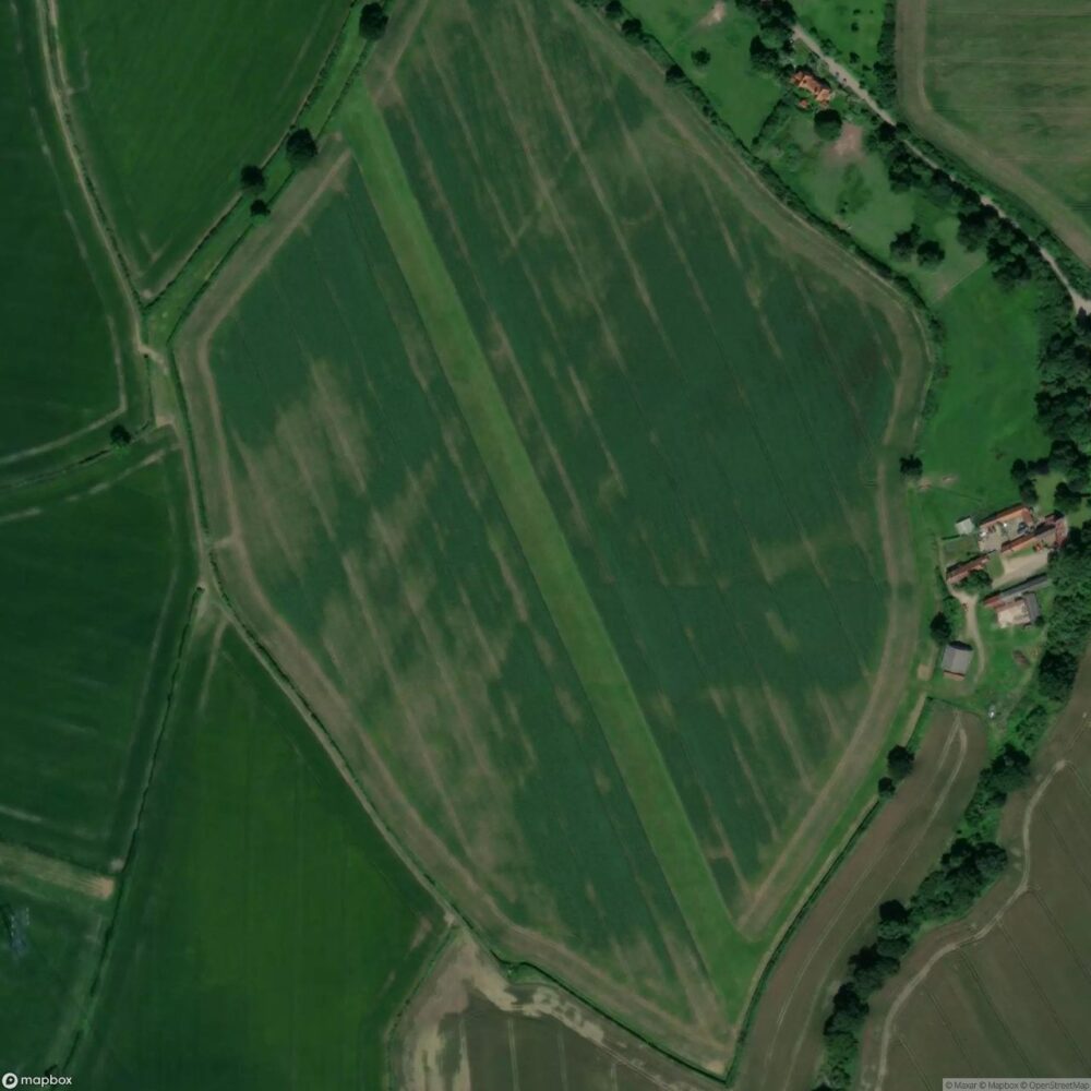 Easton Maudit Airstrip