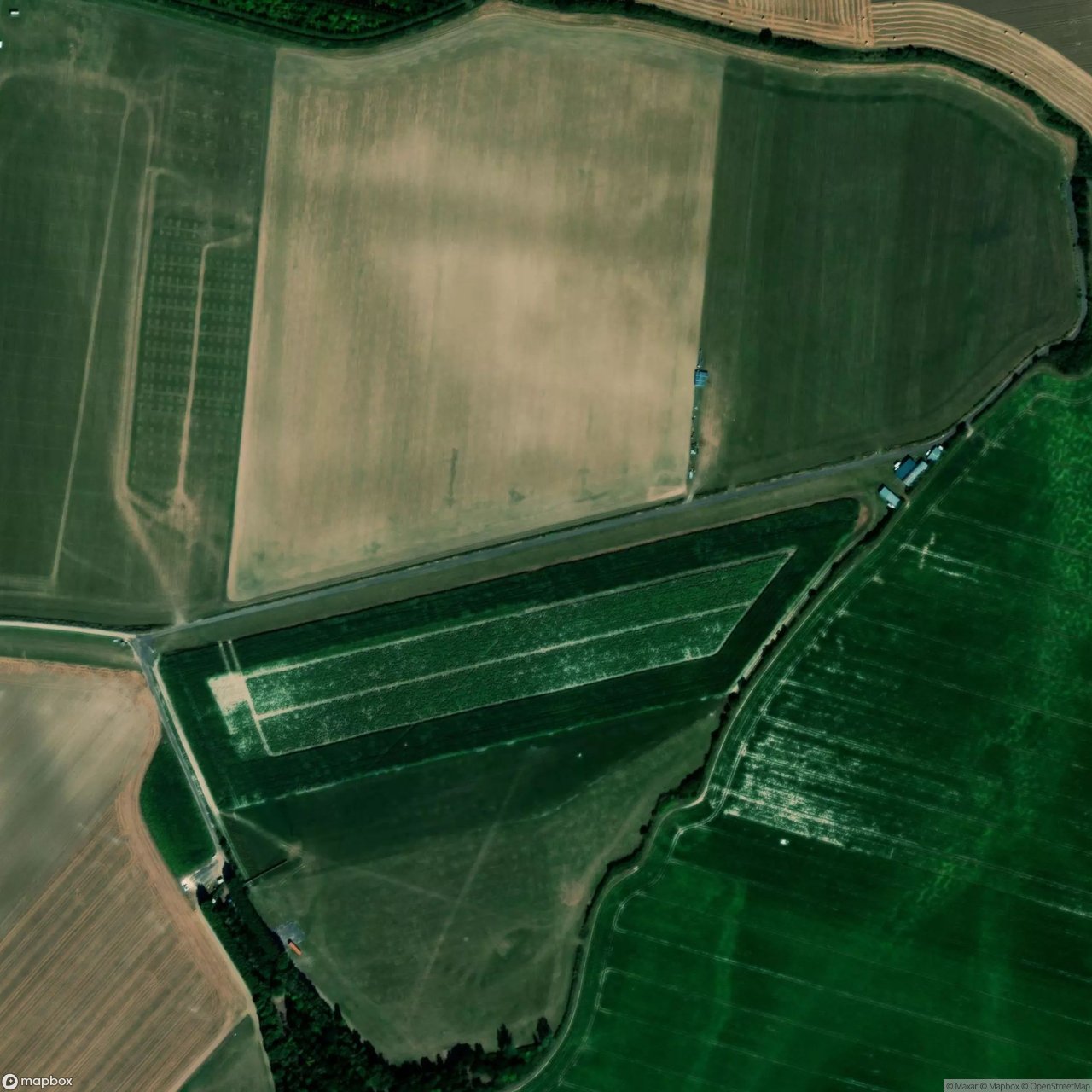 Newnham Airstrip