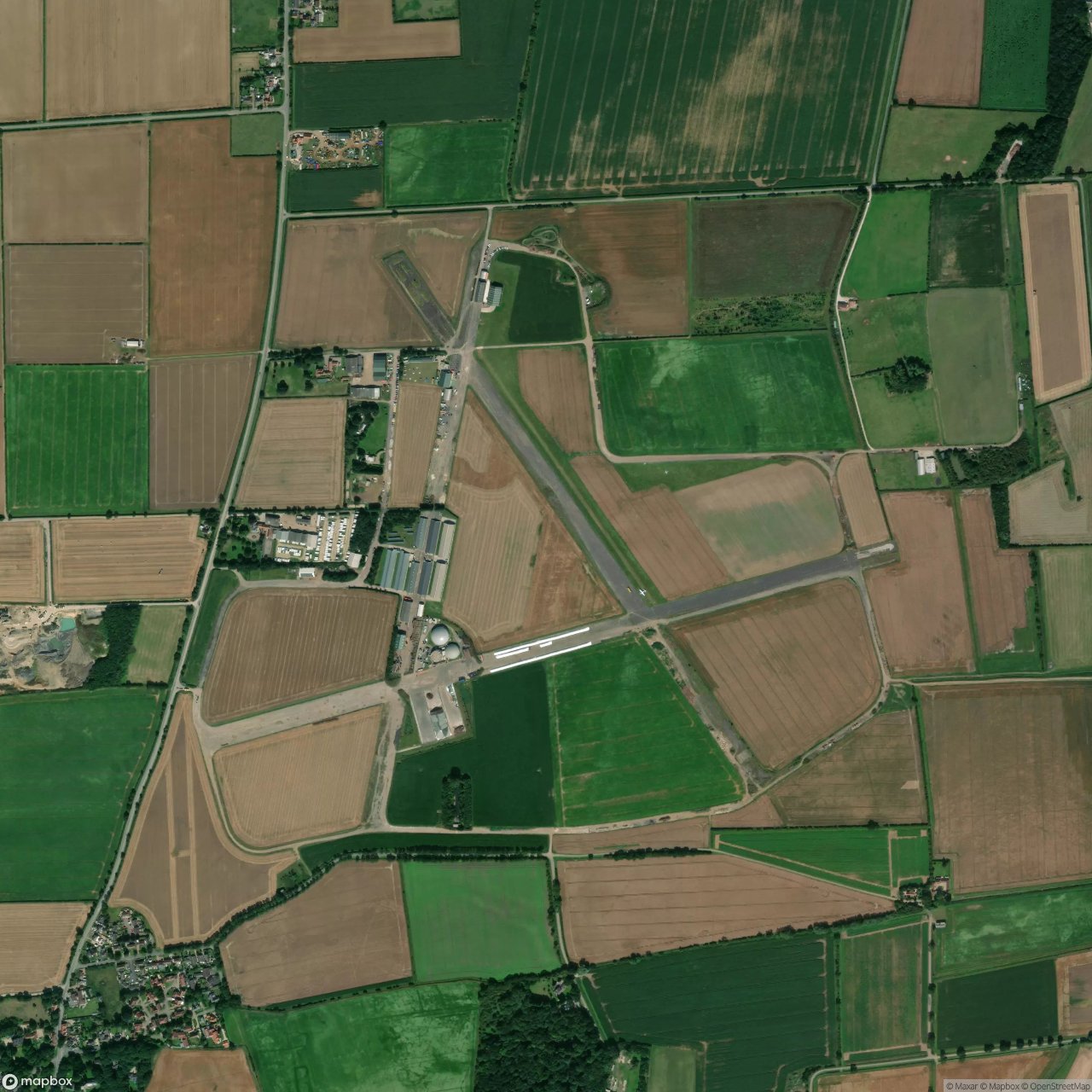 Hibaldstow Airfield