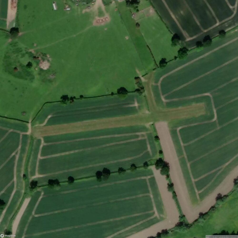 Osbaston Lodge Farm Airstrip