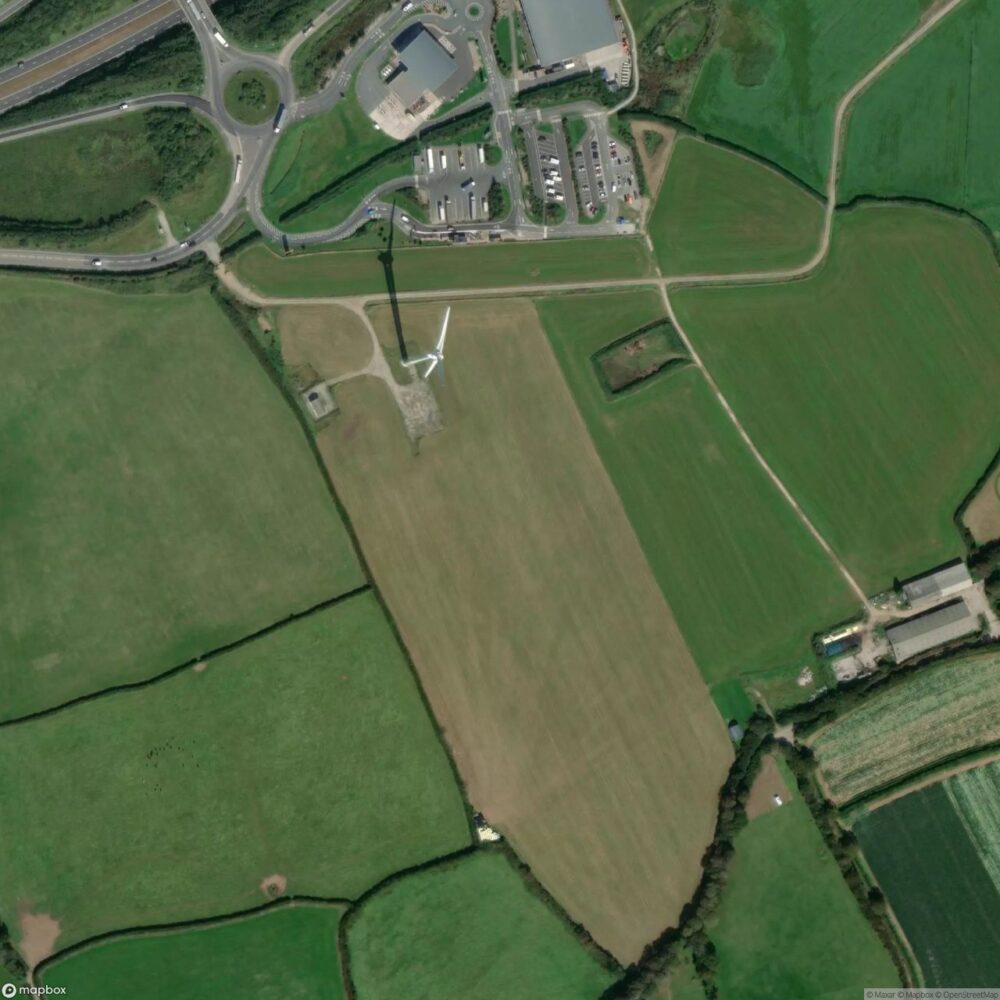 Roche Barton Farm Airstrip