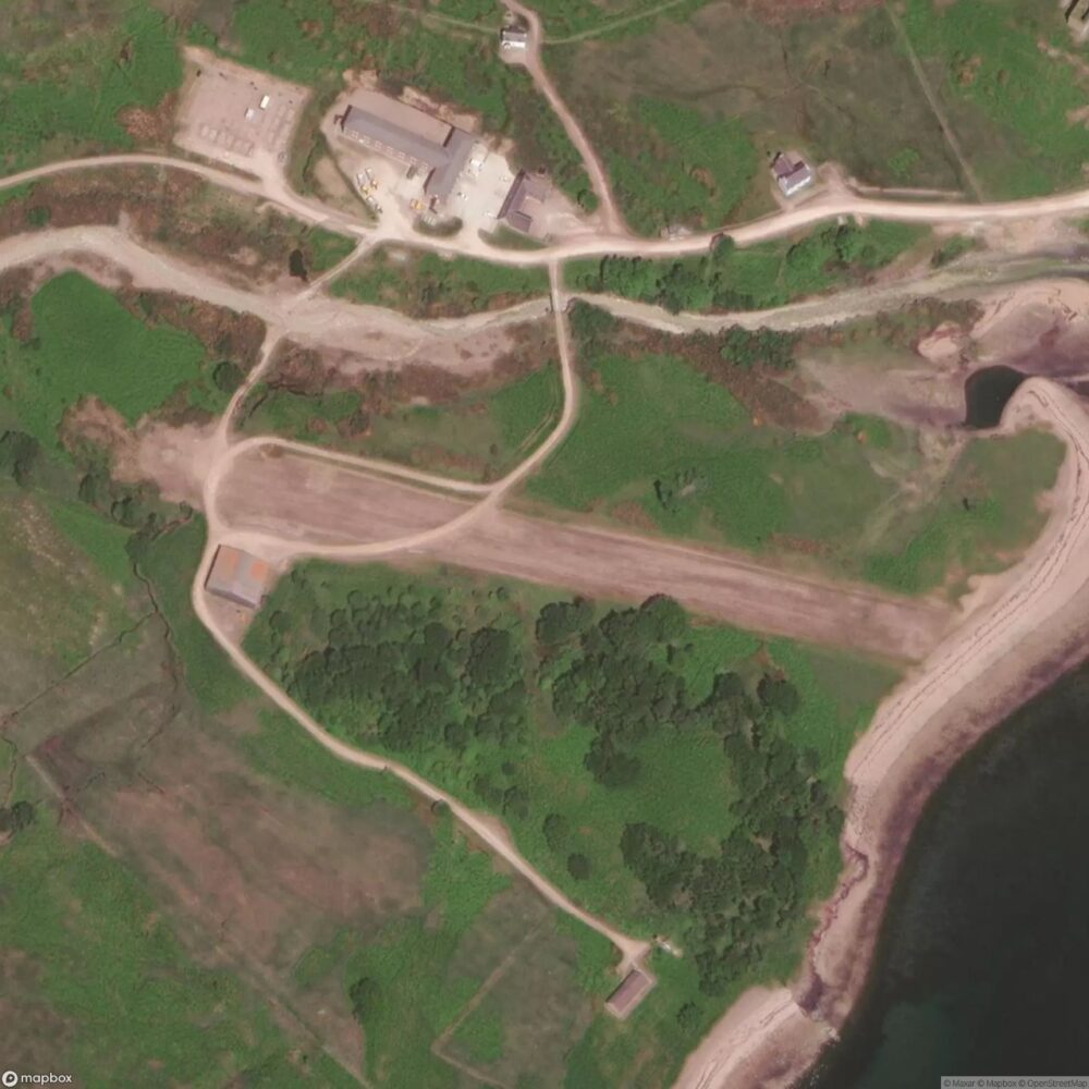 Glensanda Airstrip