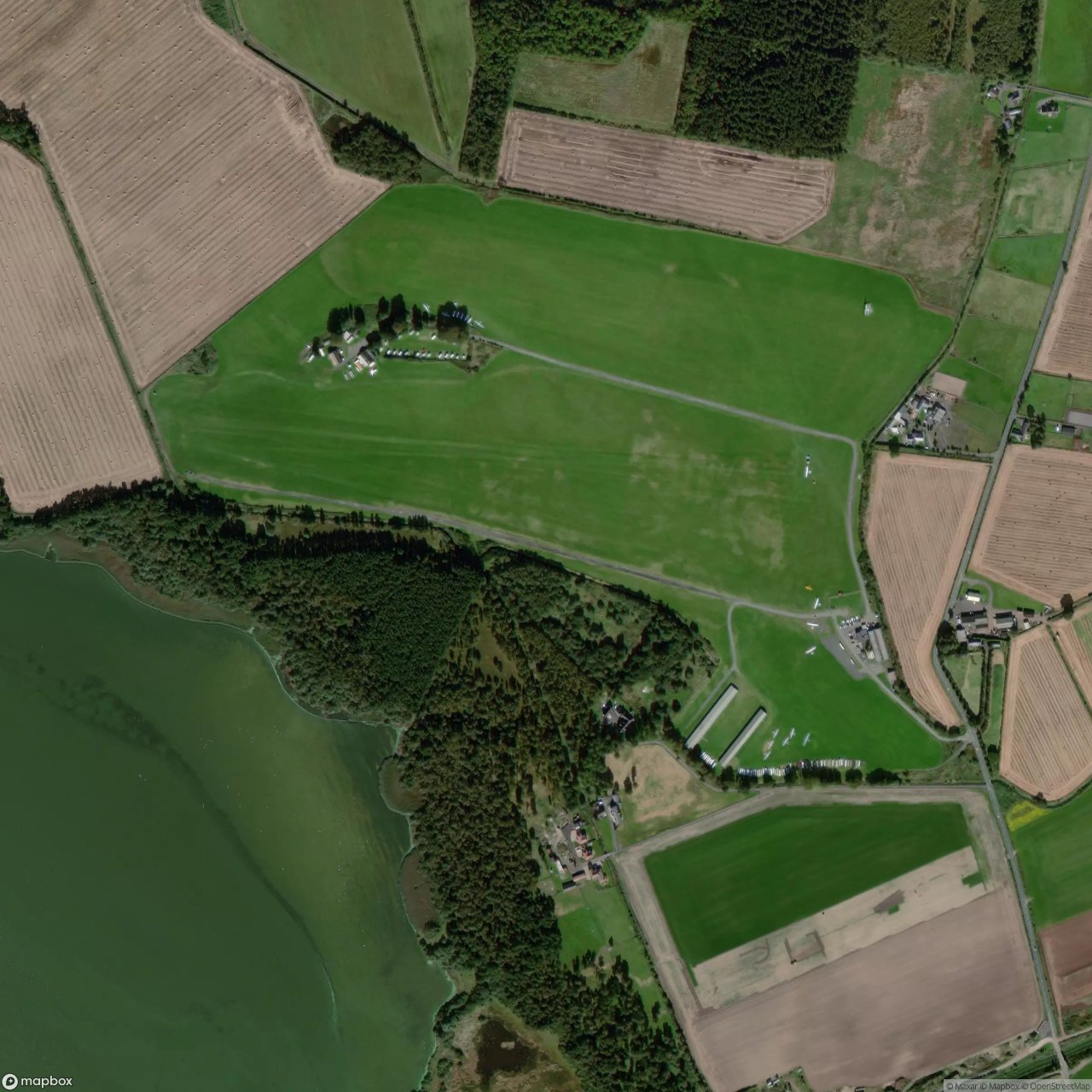Portmoak Glider Field