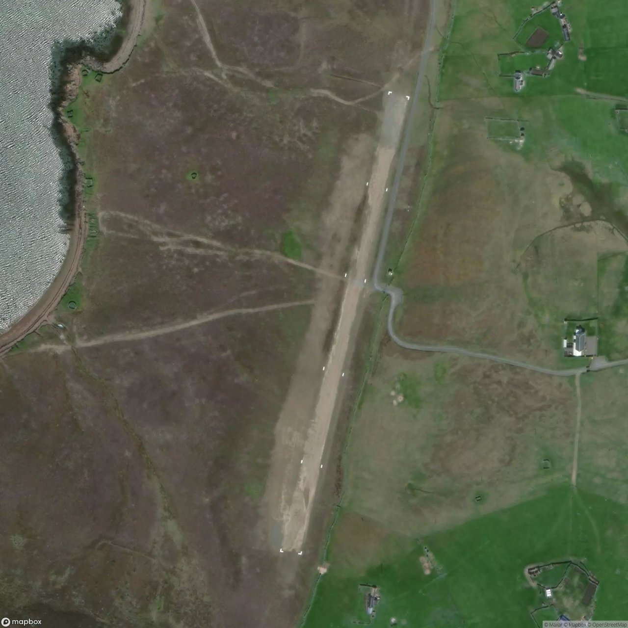 Papa Stour Airport