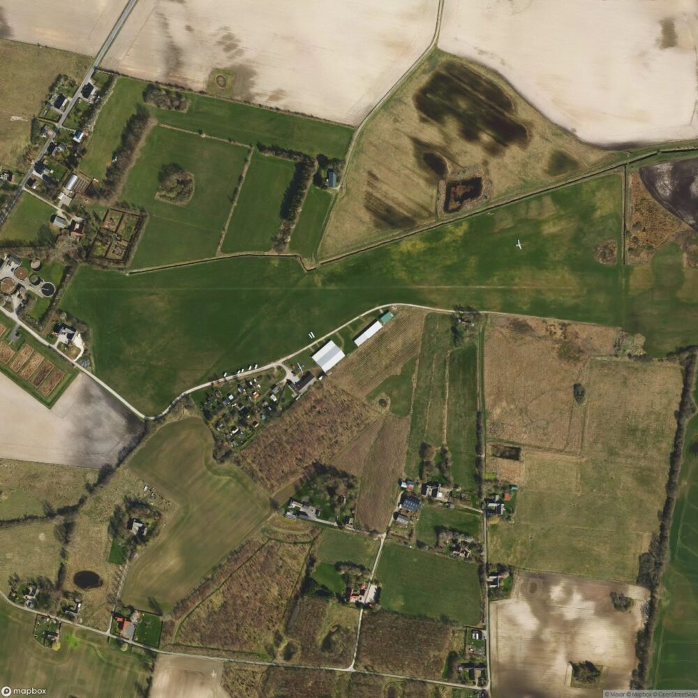 Kongsted Svveflyveplads Glider