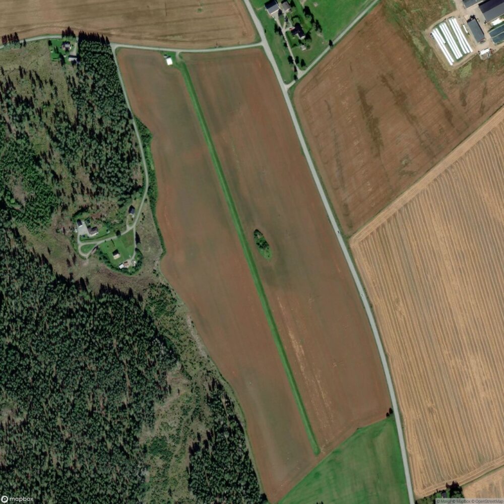 Gj├©lstad Airfield