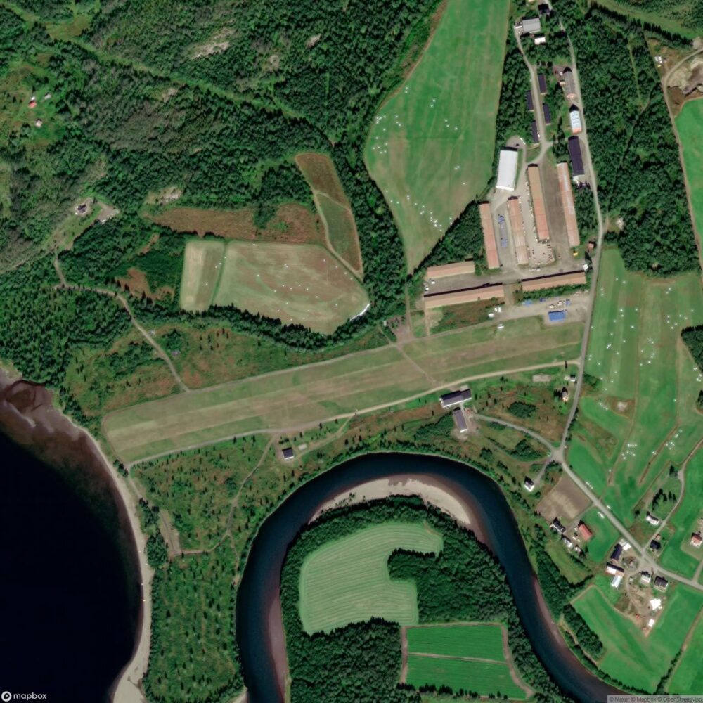 Salangen Airfield Elvenes
