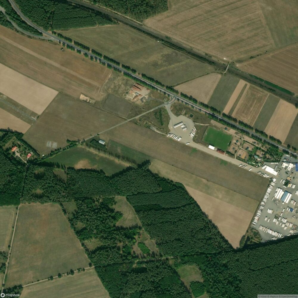 Mostki Airstrip