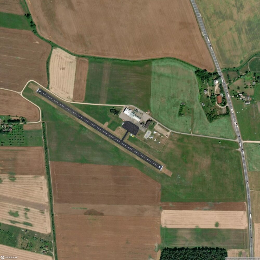 Panev─ù┼¥ys Istra Airport