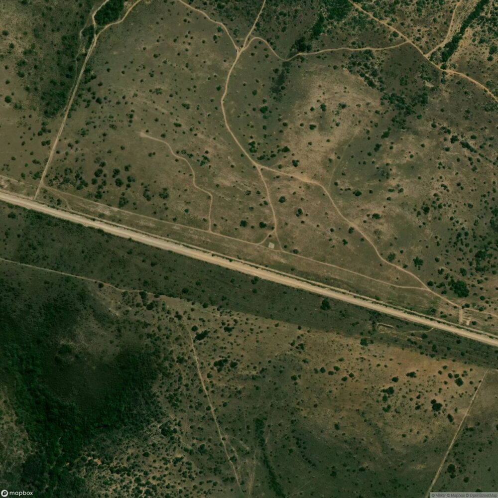 Pumba air strip