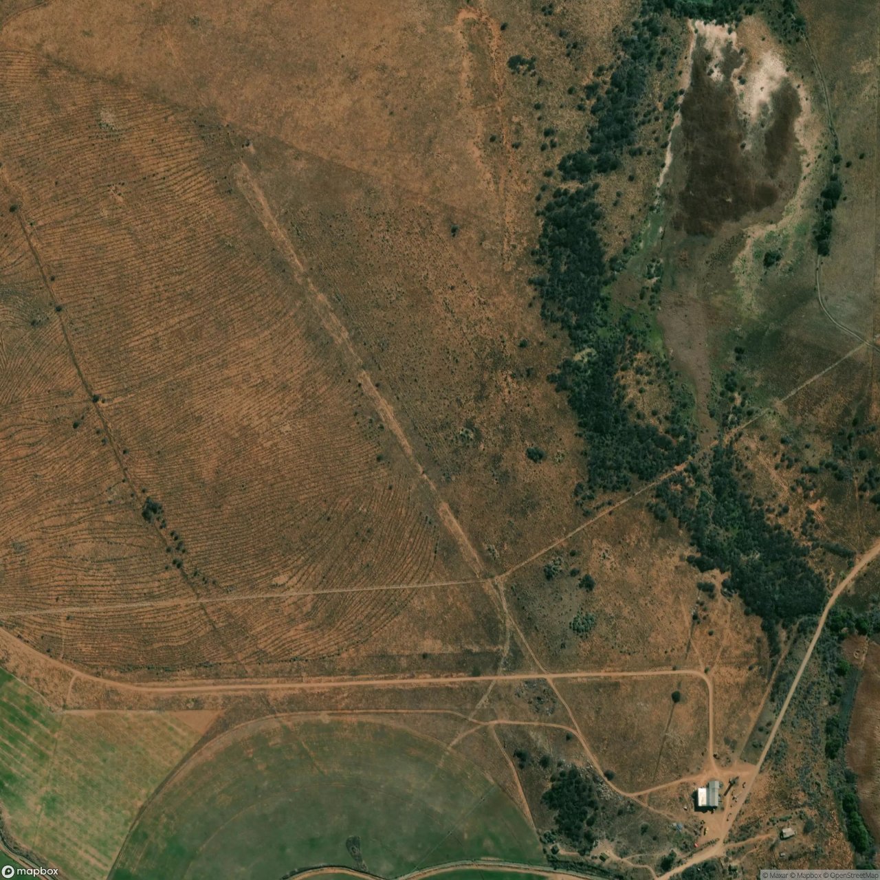 Henrys Flats Airport