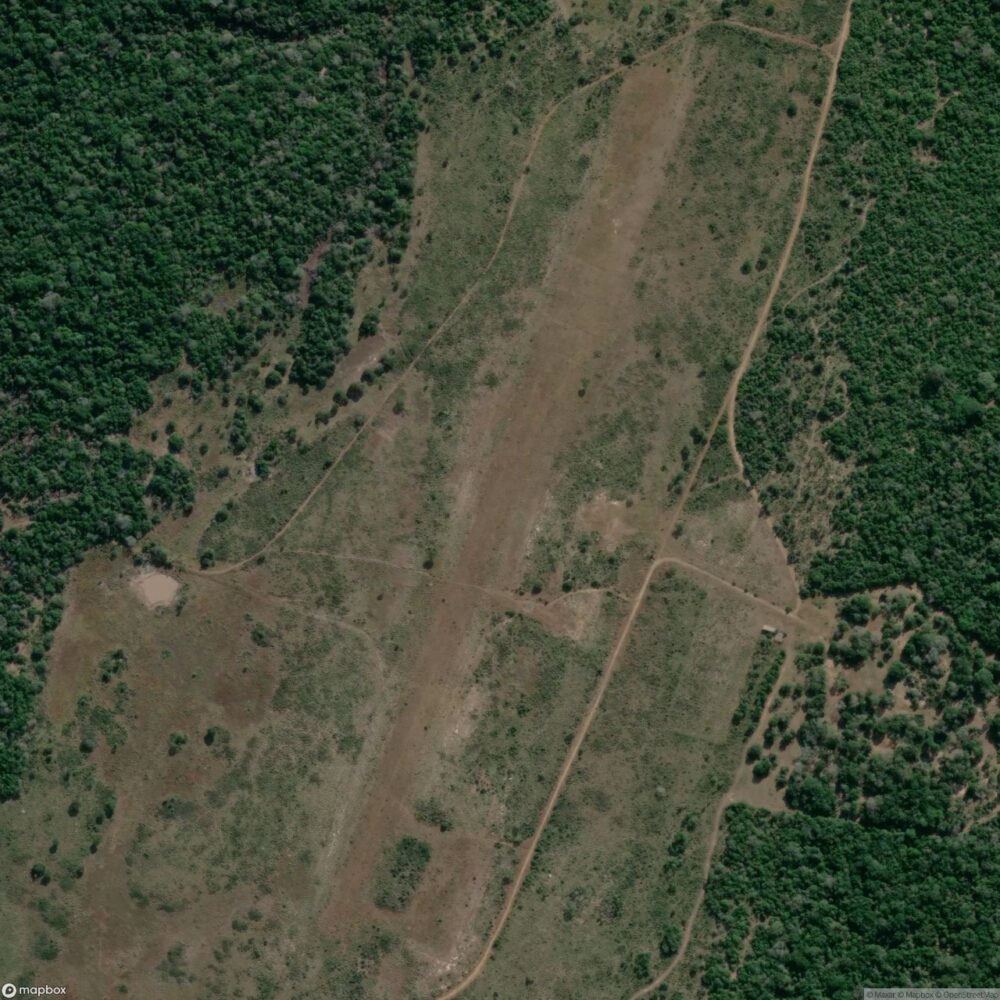 Ornate Lake - St Lucia Airport