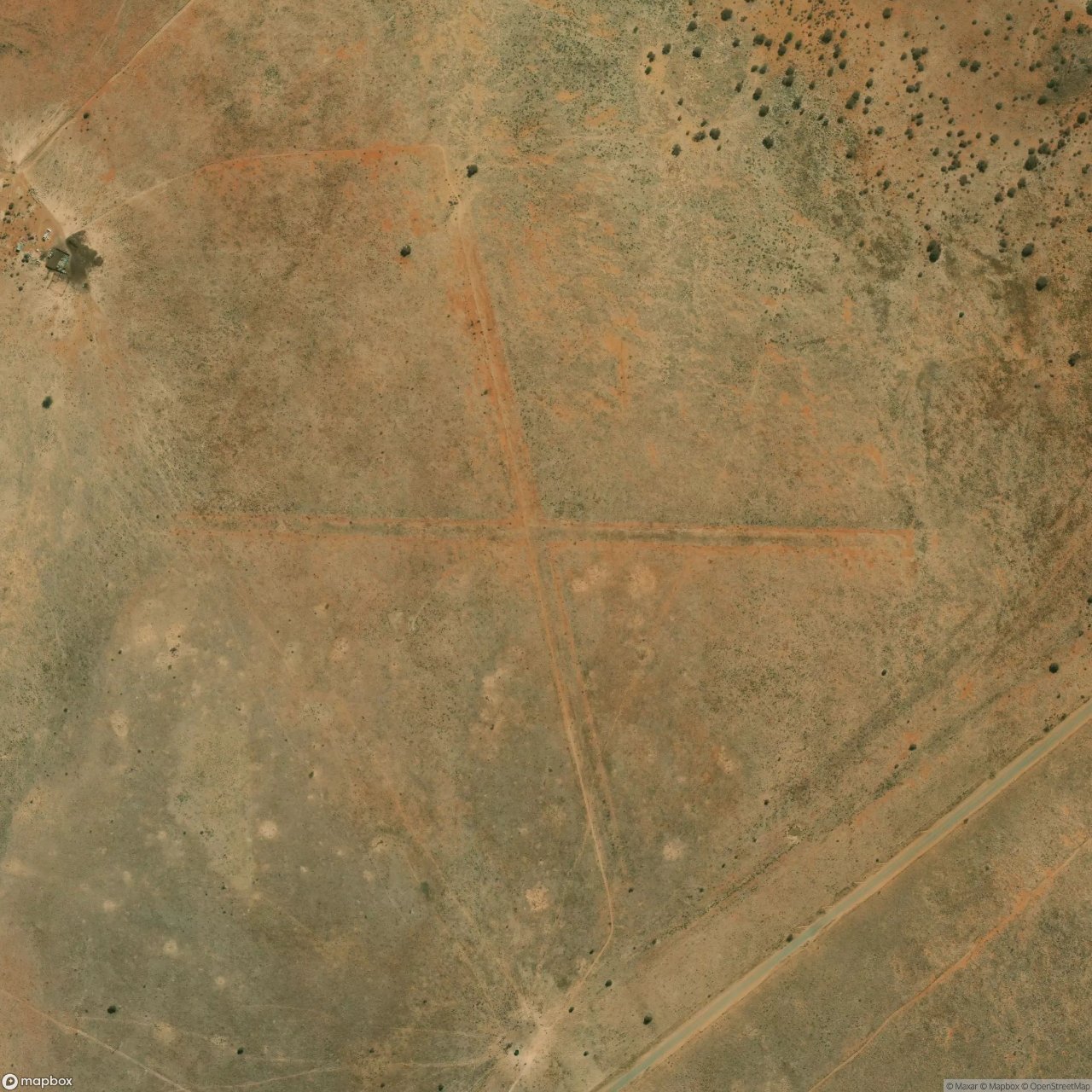 Jacobsdal Airport