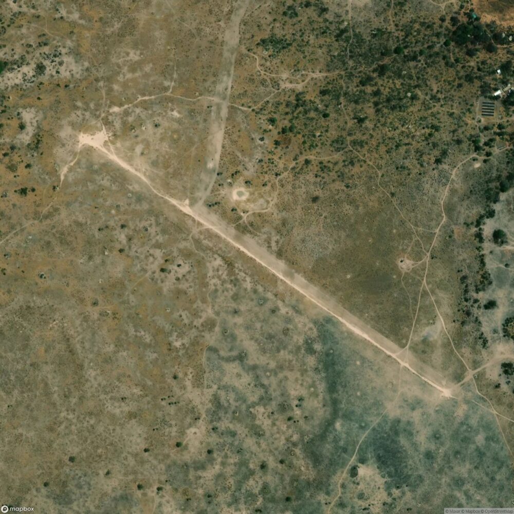Nxabega Airport