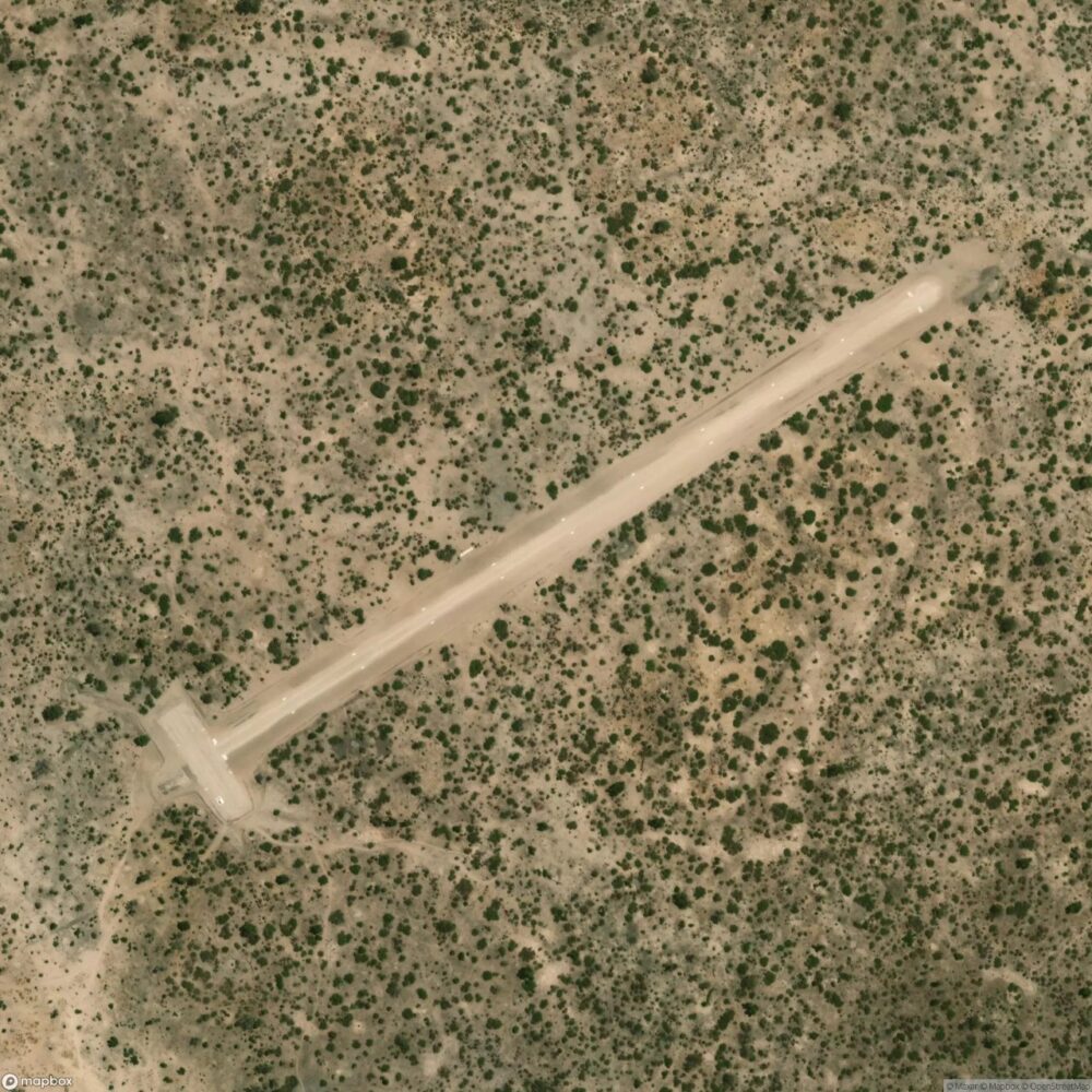 Mombo Camp Airport