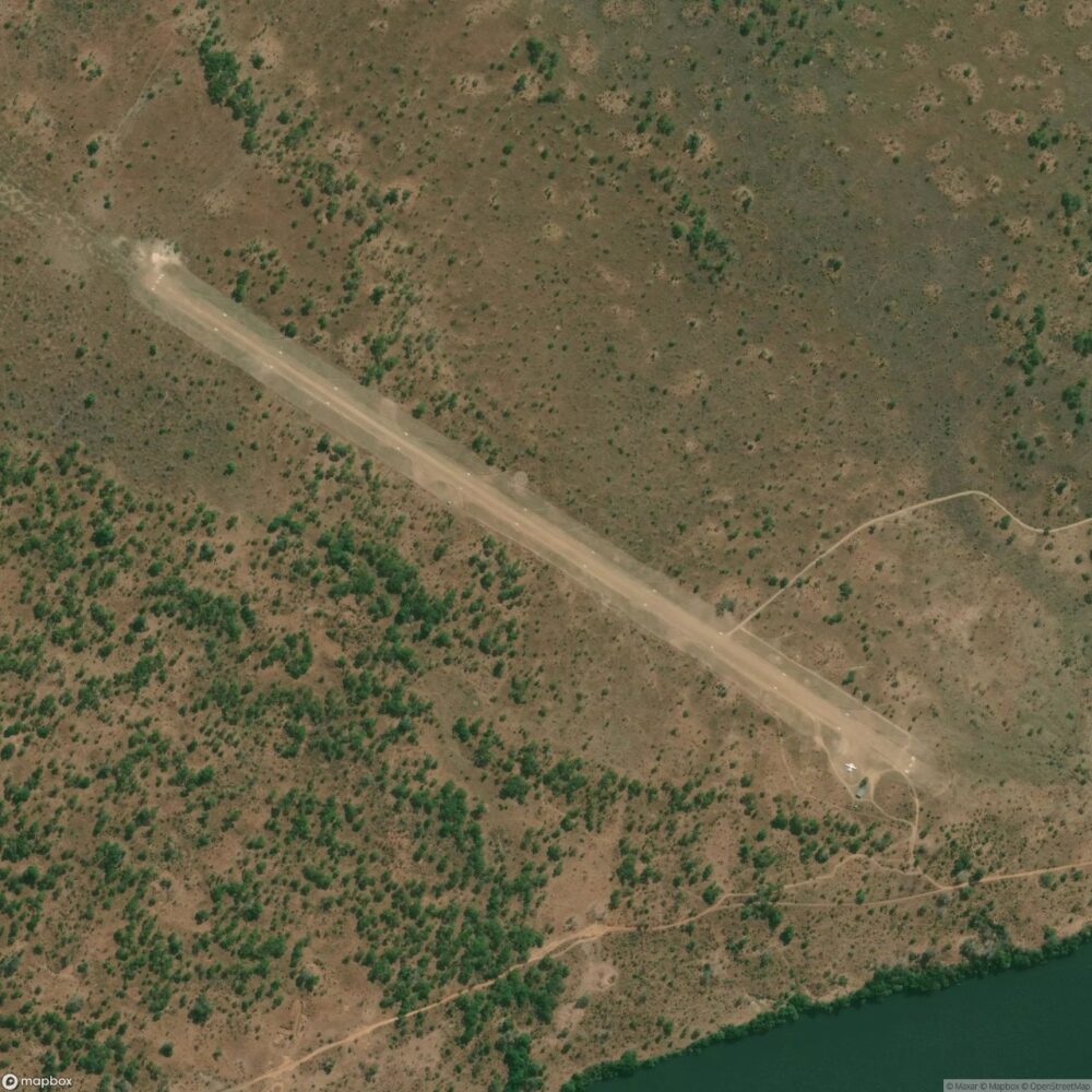 Lufupa Lodge Airstrip