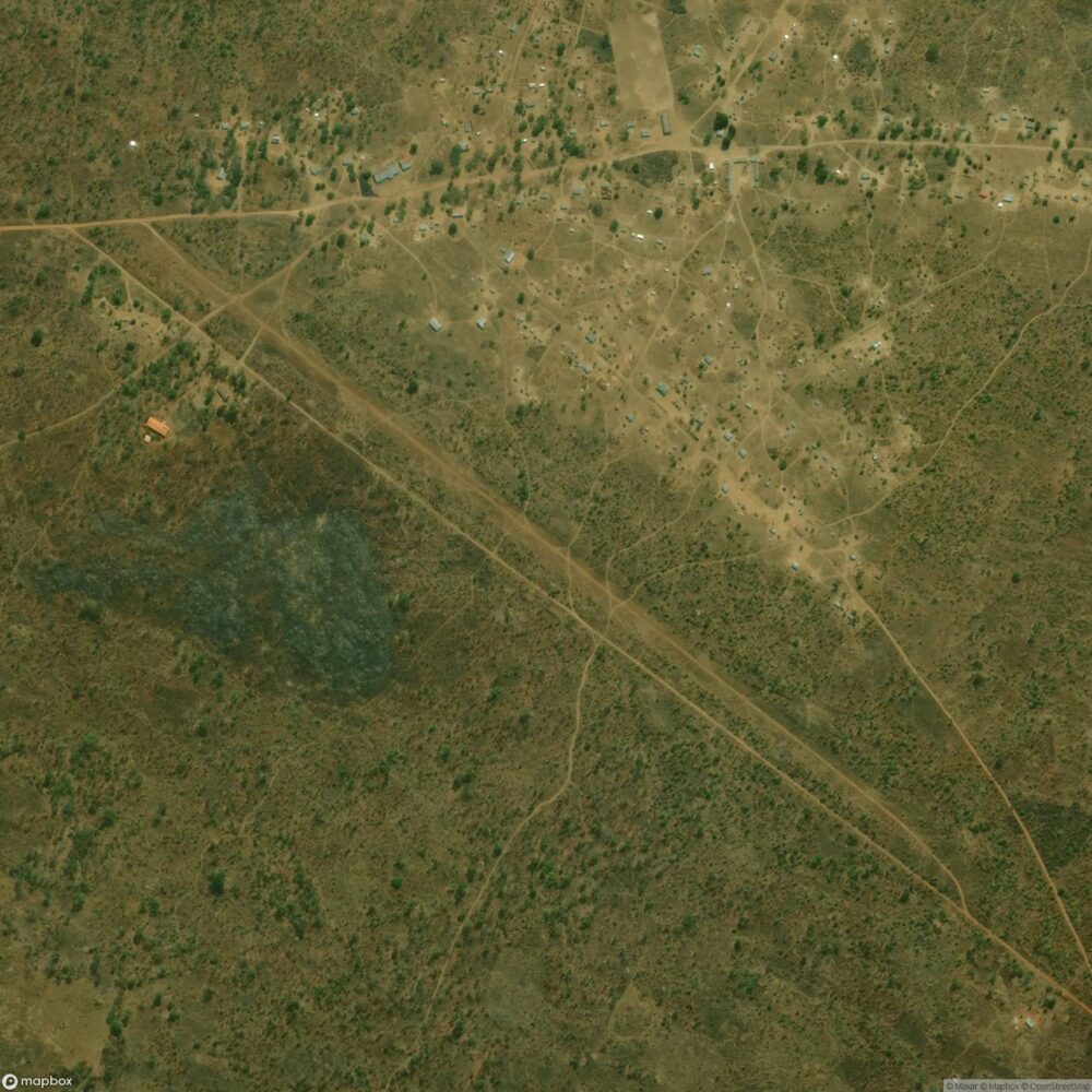 Calunda Airport