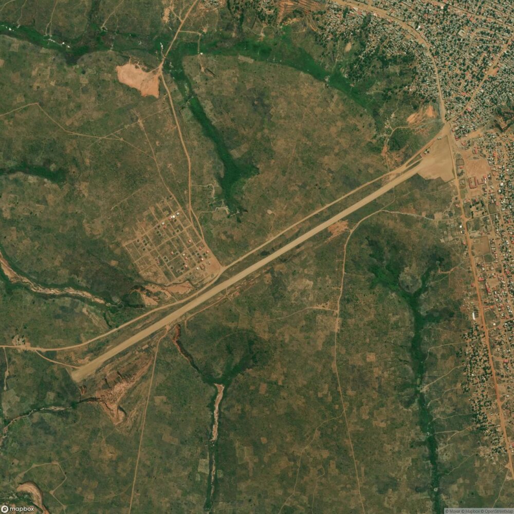 Cafunfo Airport
