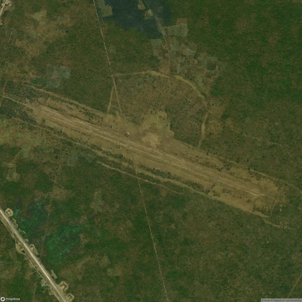 Camaxilo Airport