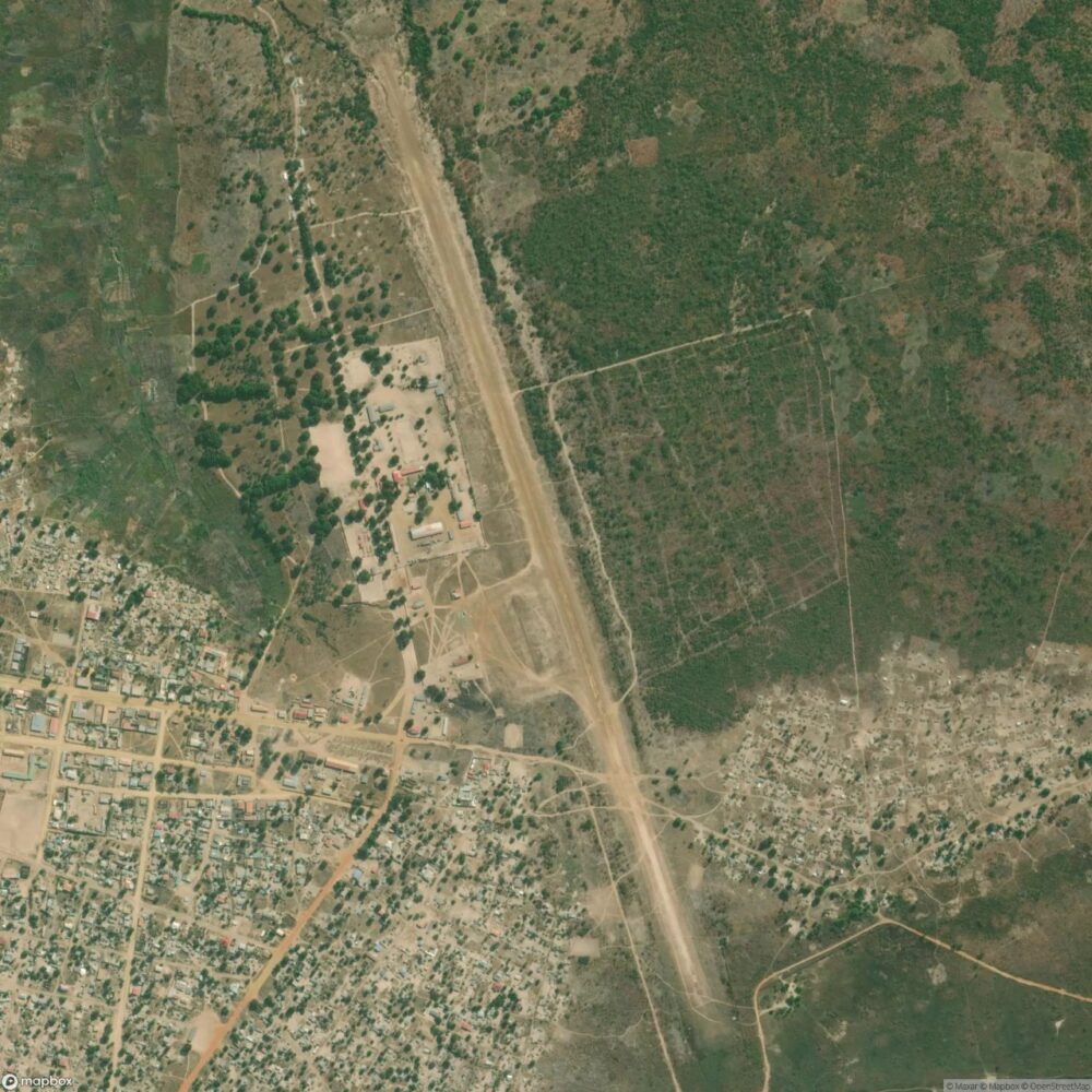 Cazombo Airport