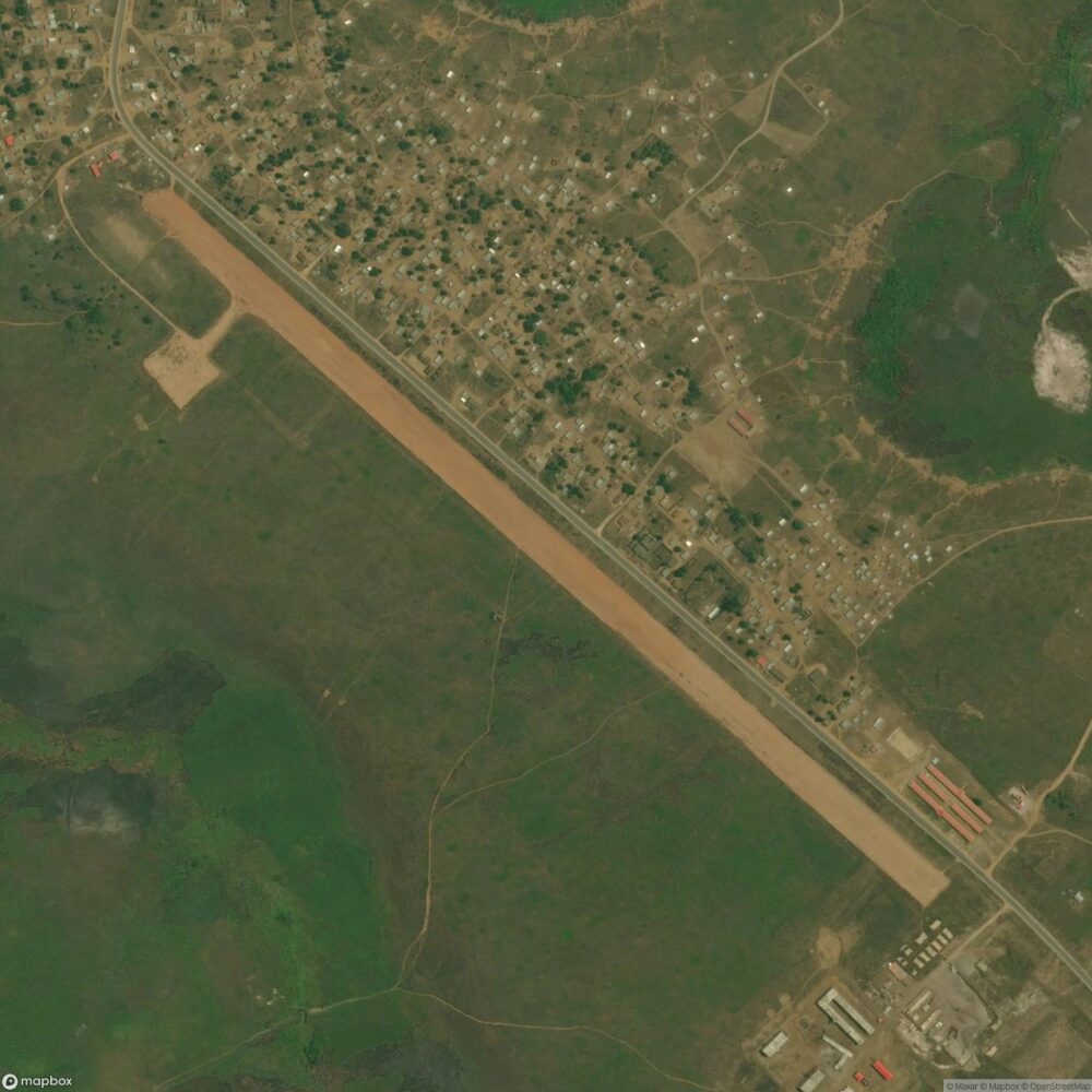 Damba Airport