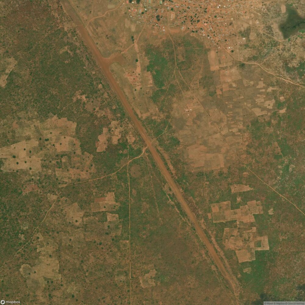 Cangamba Airport