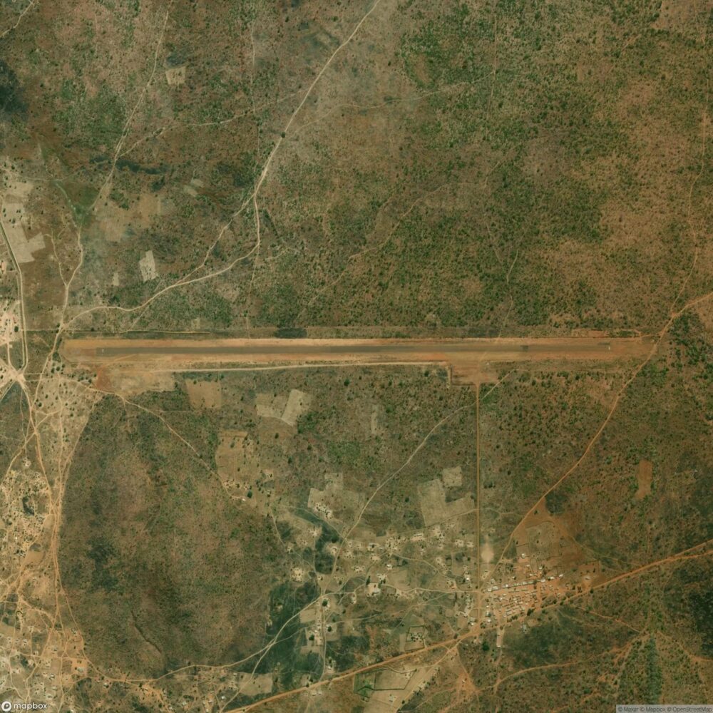 Menongue Airport